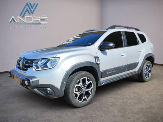 RENAULT DUSTER 1.6 16V SCE FLEX ICONIC X-TRONIC